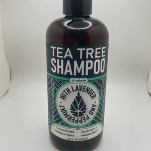 Brand New Never Used Vegan Tea Tree Shampoo
